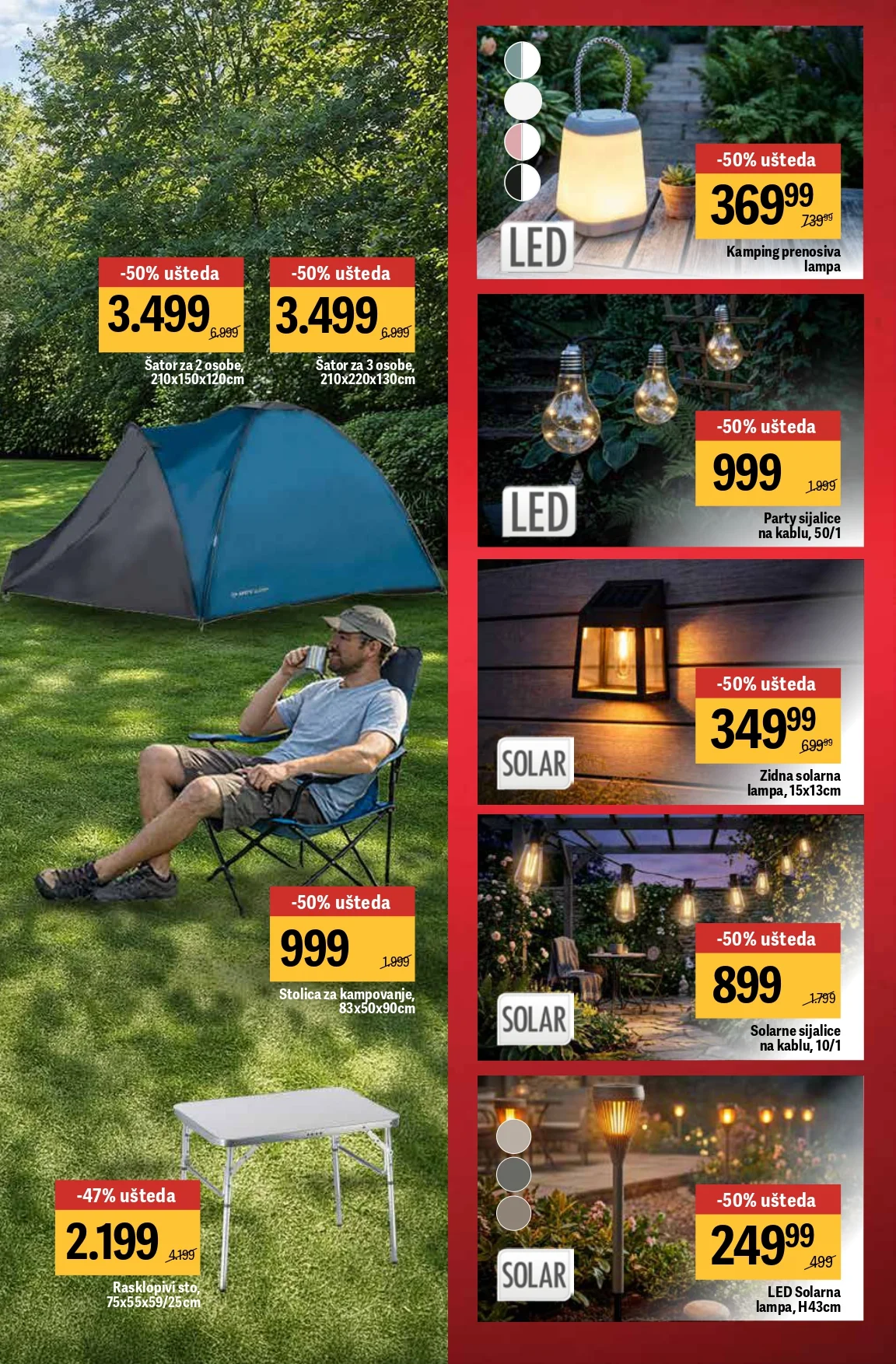 Mega Maxi akcija BAŠTA 2-29.4.2026.