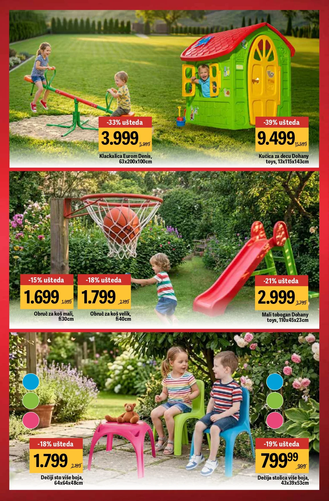 Mega Maxi akcija BAŠTA 2-29.4.2026.