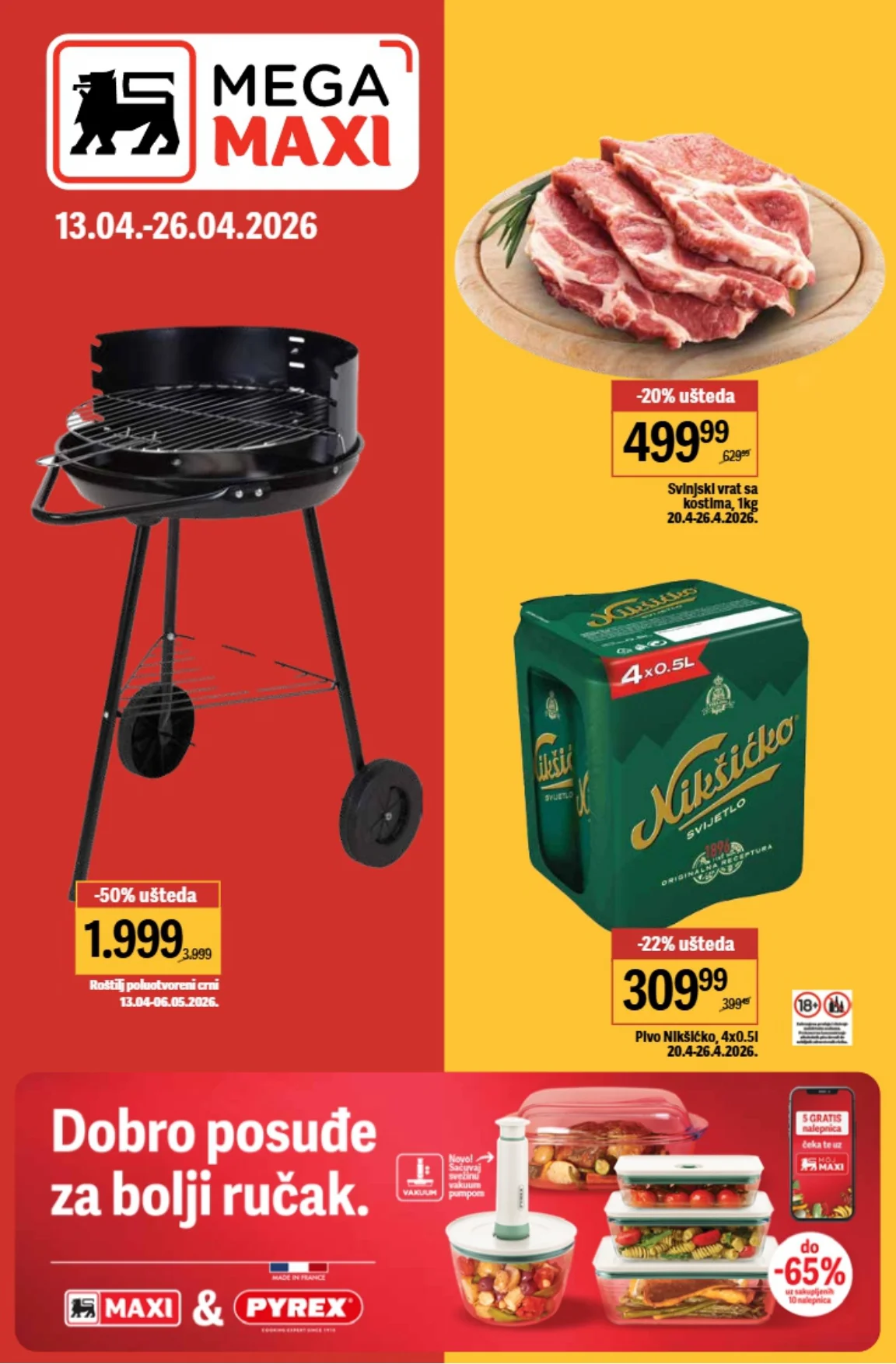 Mega Maxi katalog 13-26.4.2026.