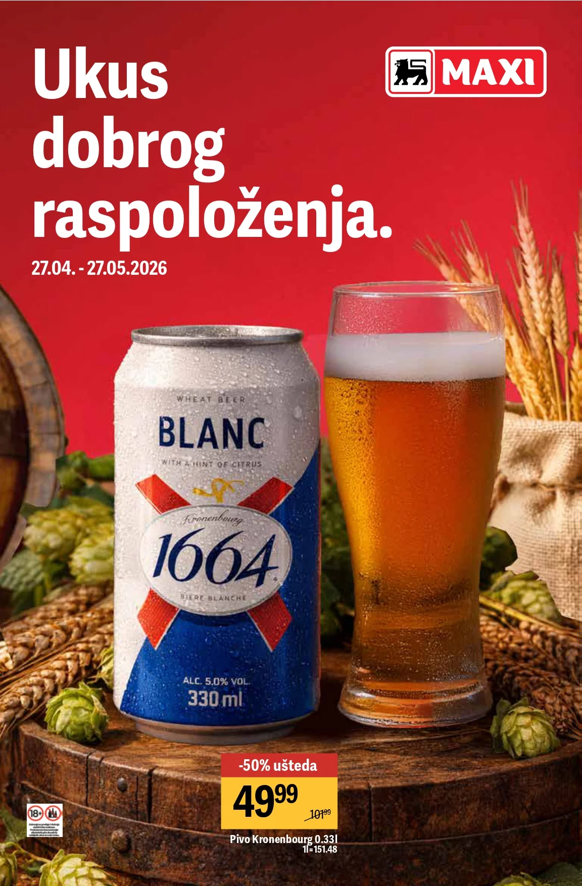 Maxi katalog PIVO 27.4-27.5.2026.