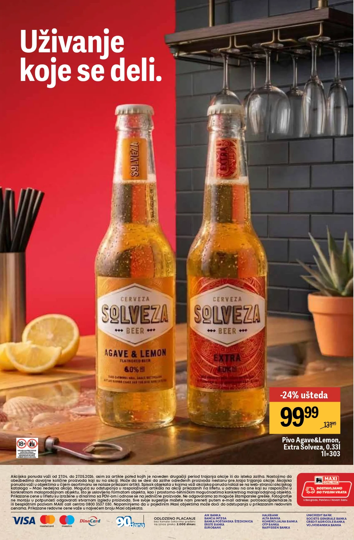 Maxi katalog PIVO 27.4-27.5.2026.