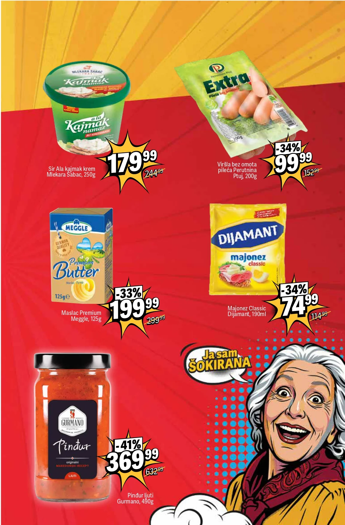 Maxi katalog ŠOK NEDELJA sniženje do 19.4.2026.