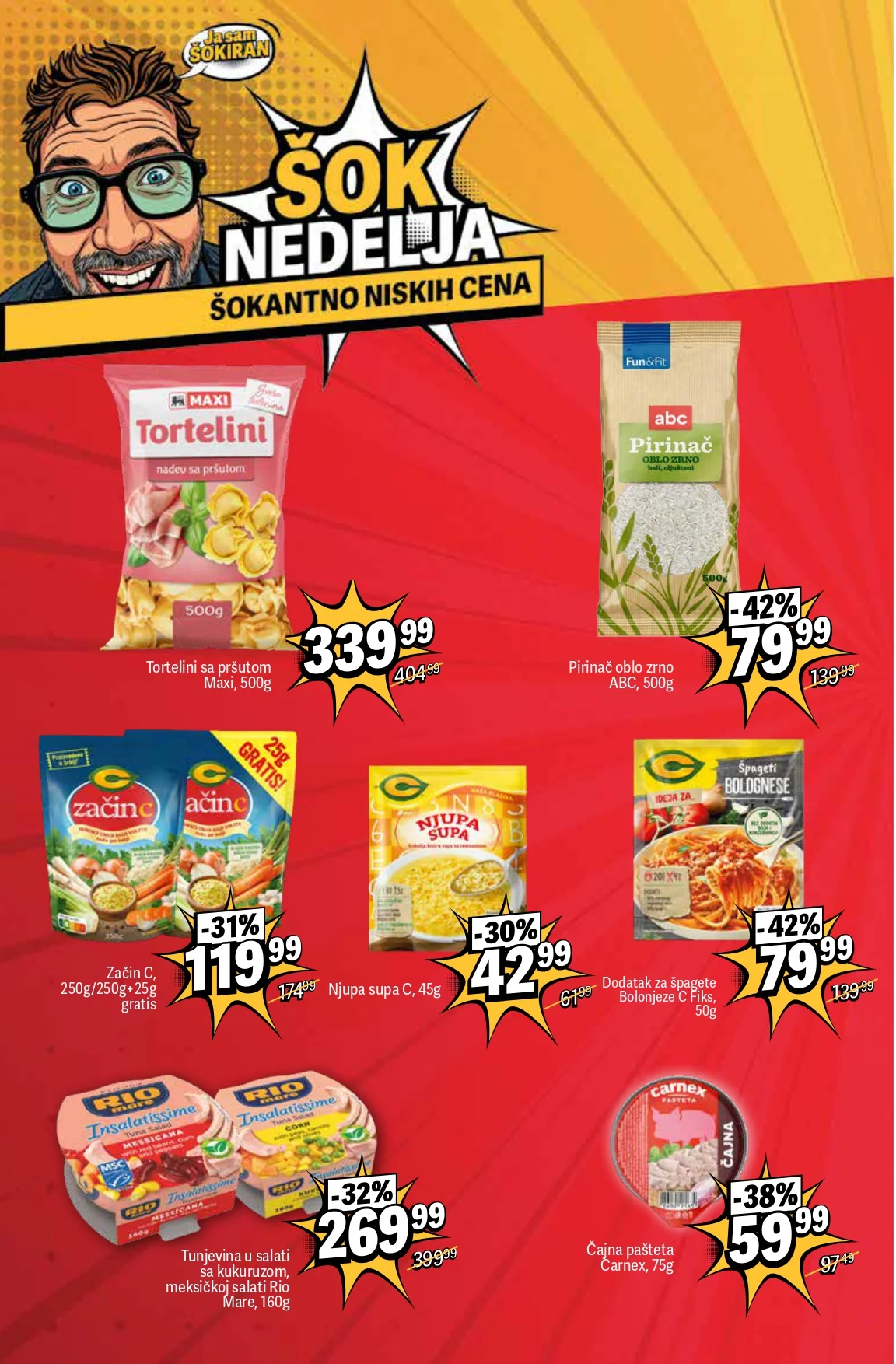 Maxi katalog ŠOK NEDELJA sniženje do 19.4.2026.
