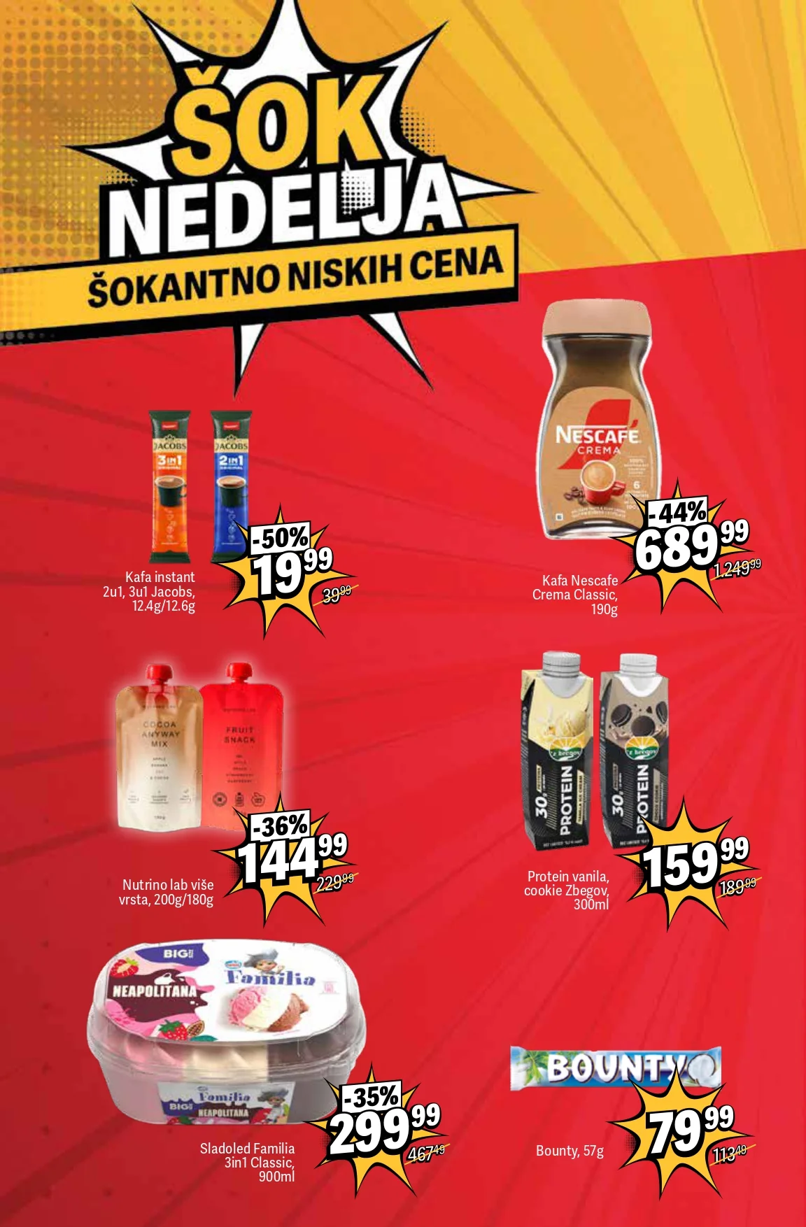 Maxi katalog ŠOK NEDELJA sniženje do 19.4.2026.