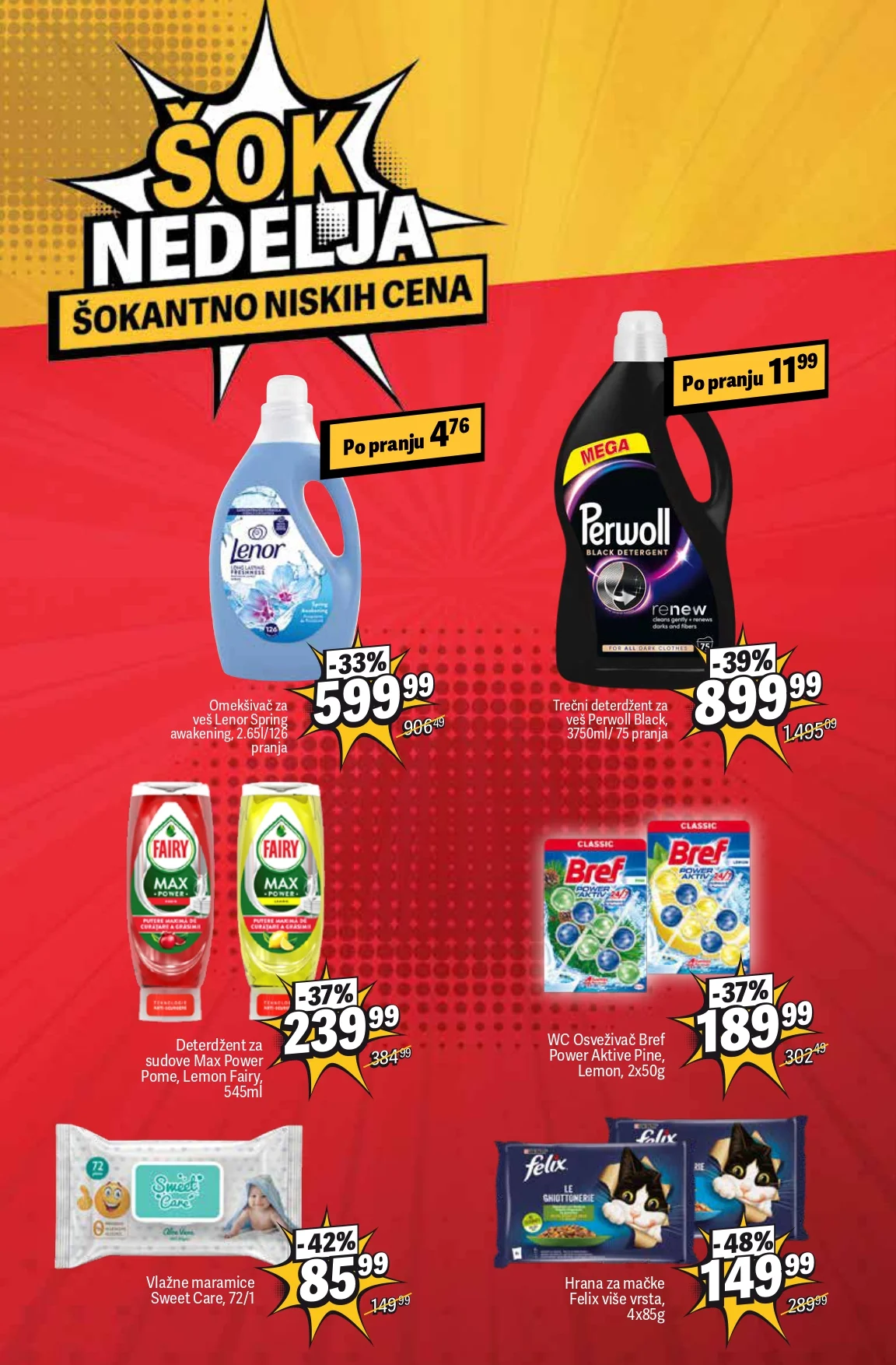 Maxi katalog ŠOK NEDELJA sniženje do 19.4.2026.