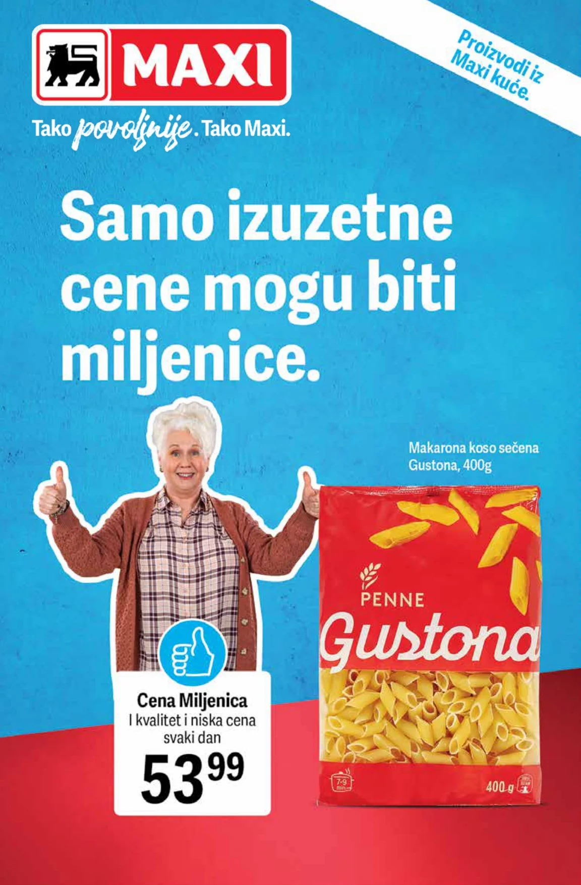 Maxi katalog CENE MILJENICE april 2026.