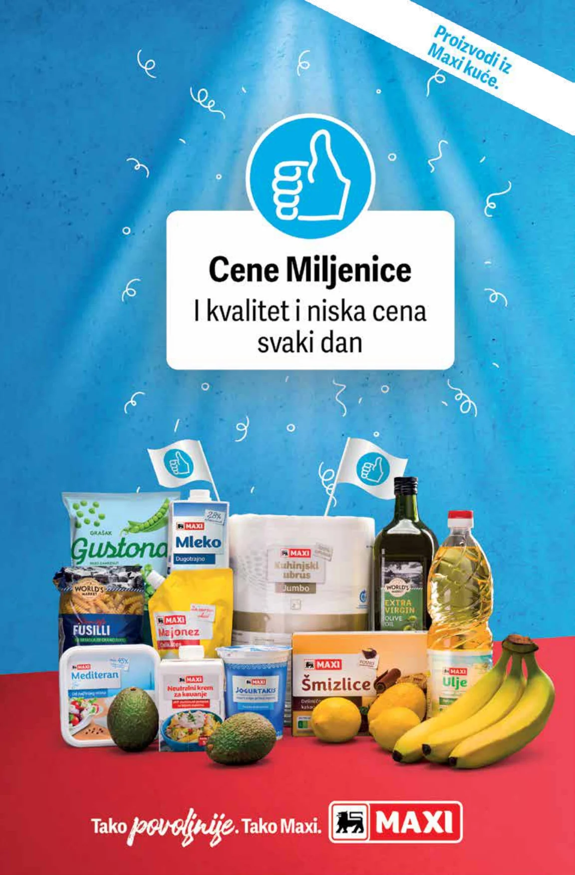 Maxi katalog CENE MILJENICE april 2026.