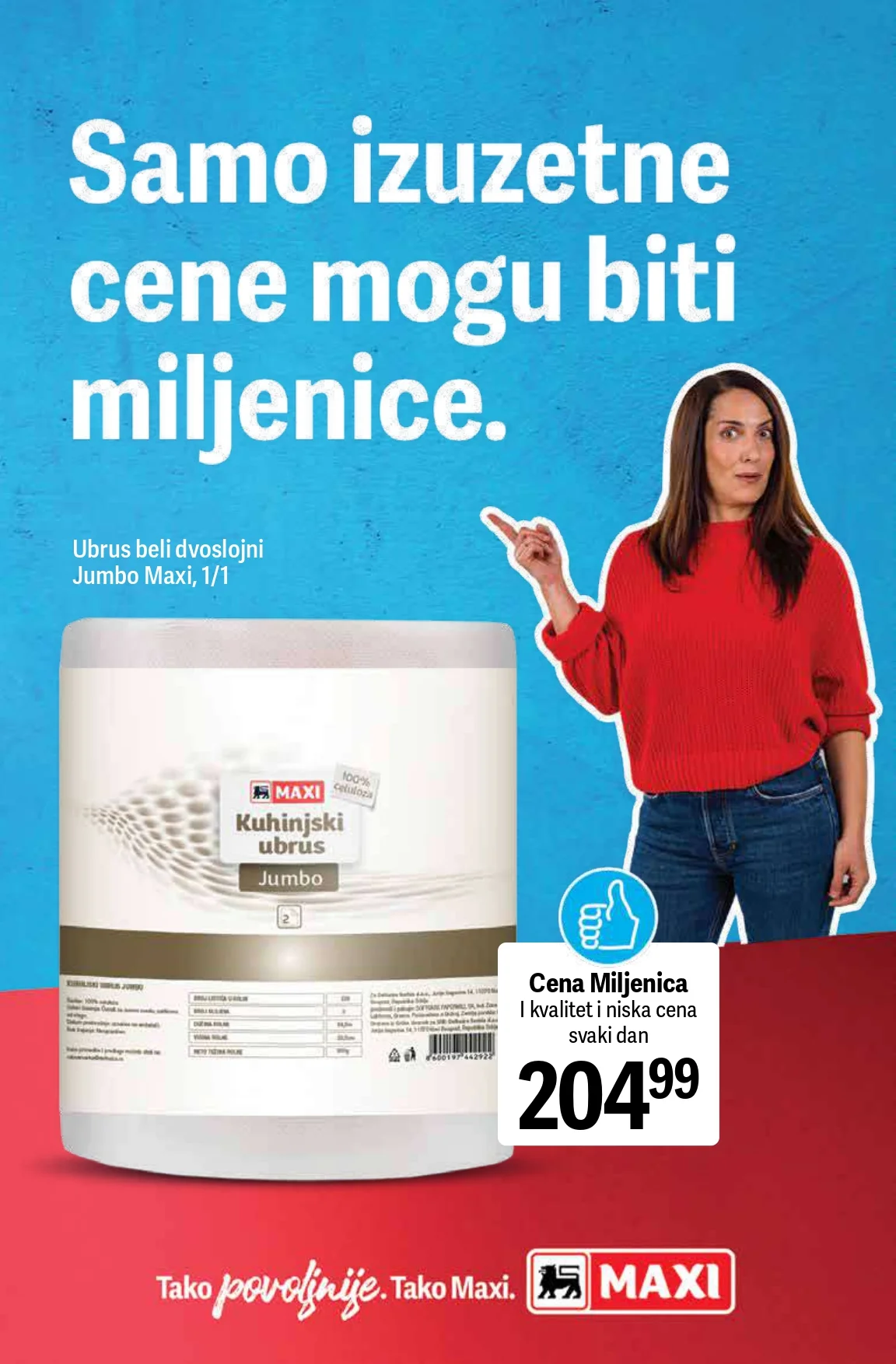 Maxi katalog CENE MILJENICE april 2026.