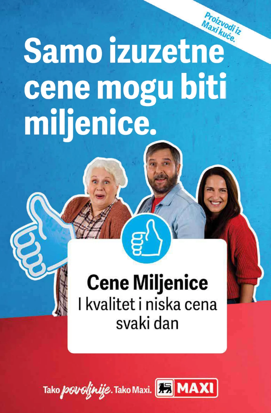 Maxi katalog CENE MILJENICE april 2026.