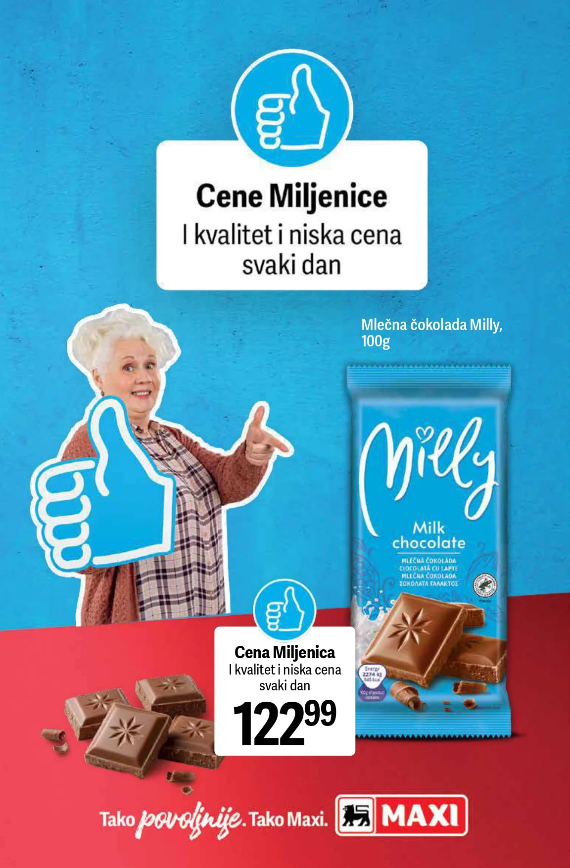 Maxi katalog CENE MILJENICE april 2026.