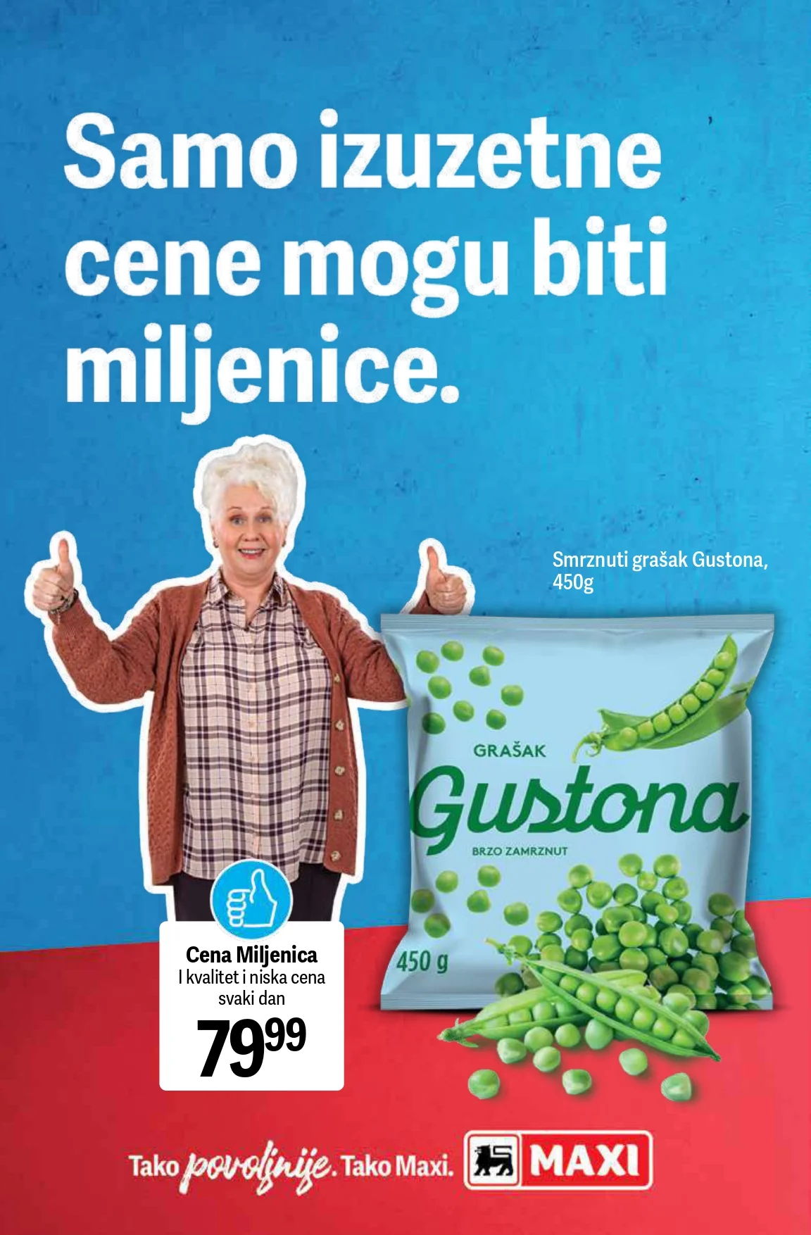 Maxi katalog CENE MILJENICE april 2026.