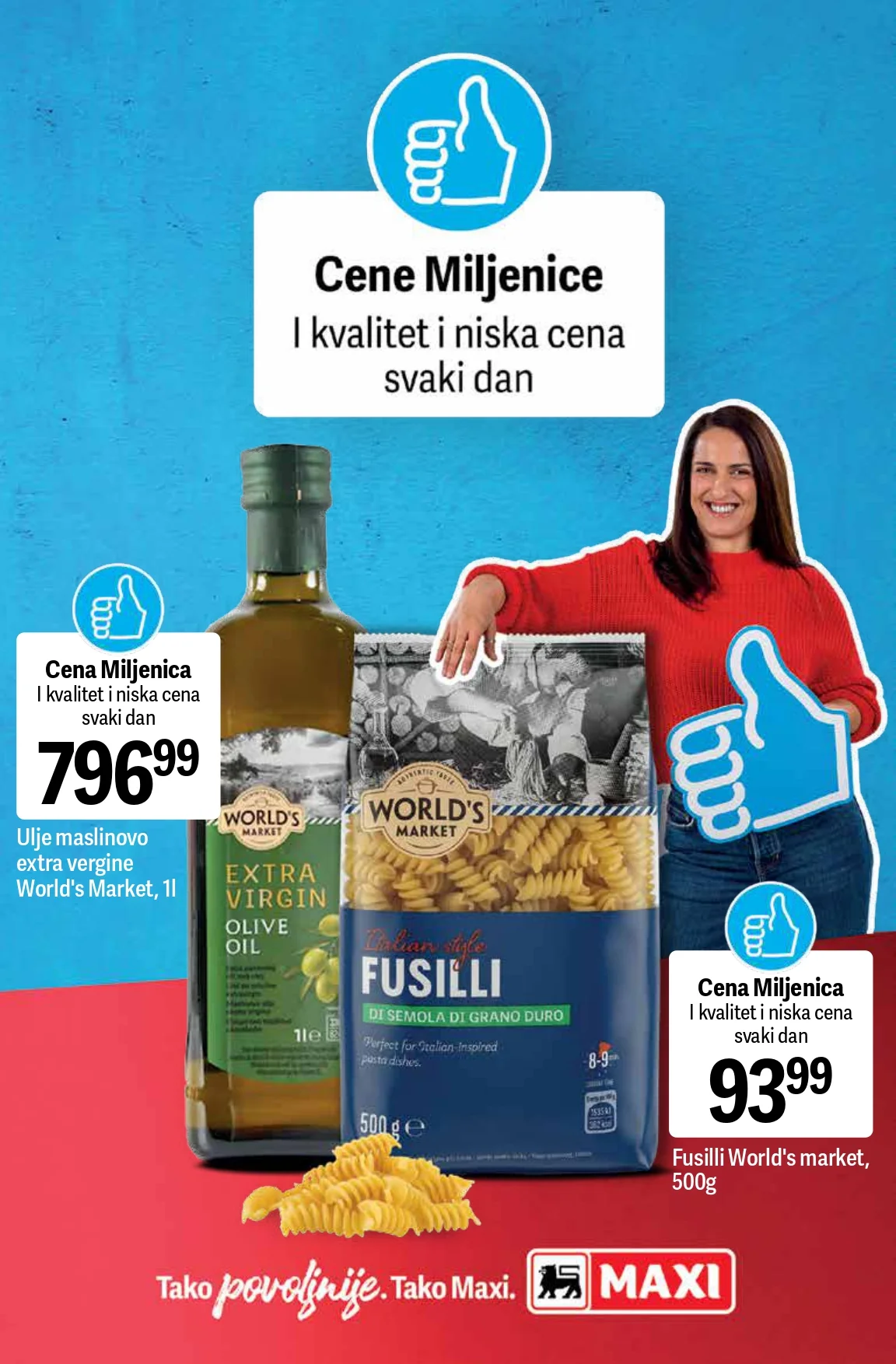 Maxi katalog CENE MILJENICE april 2026.