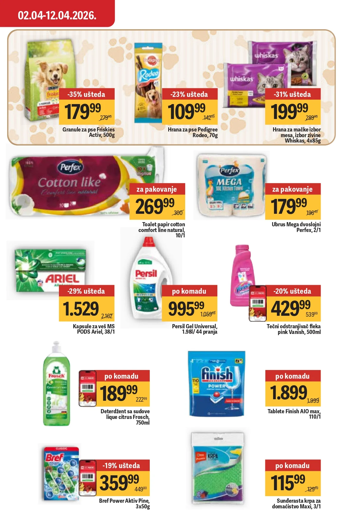 Maxi katalog 2-12.4.2026.