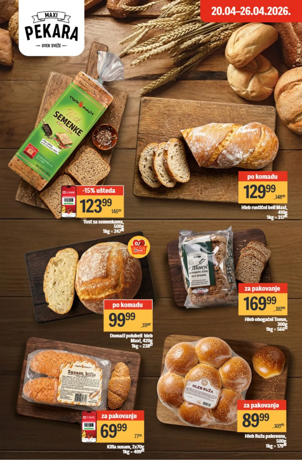 Maxi katalog 20-26.4.2026.