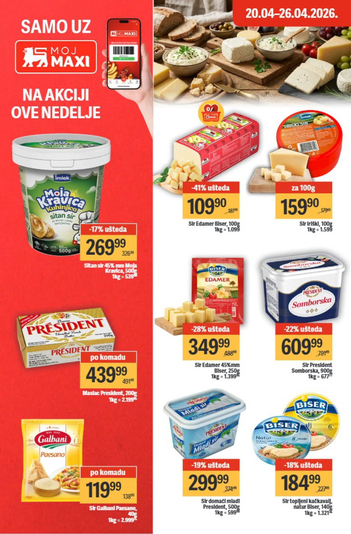 Maxi katalog 20-26.4.2026.