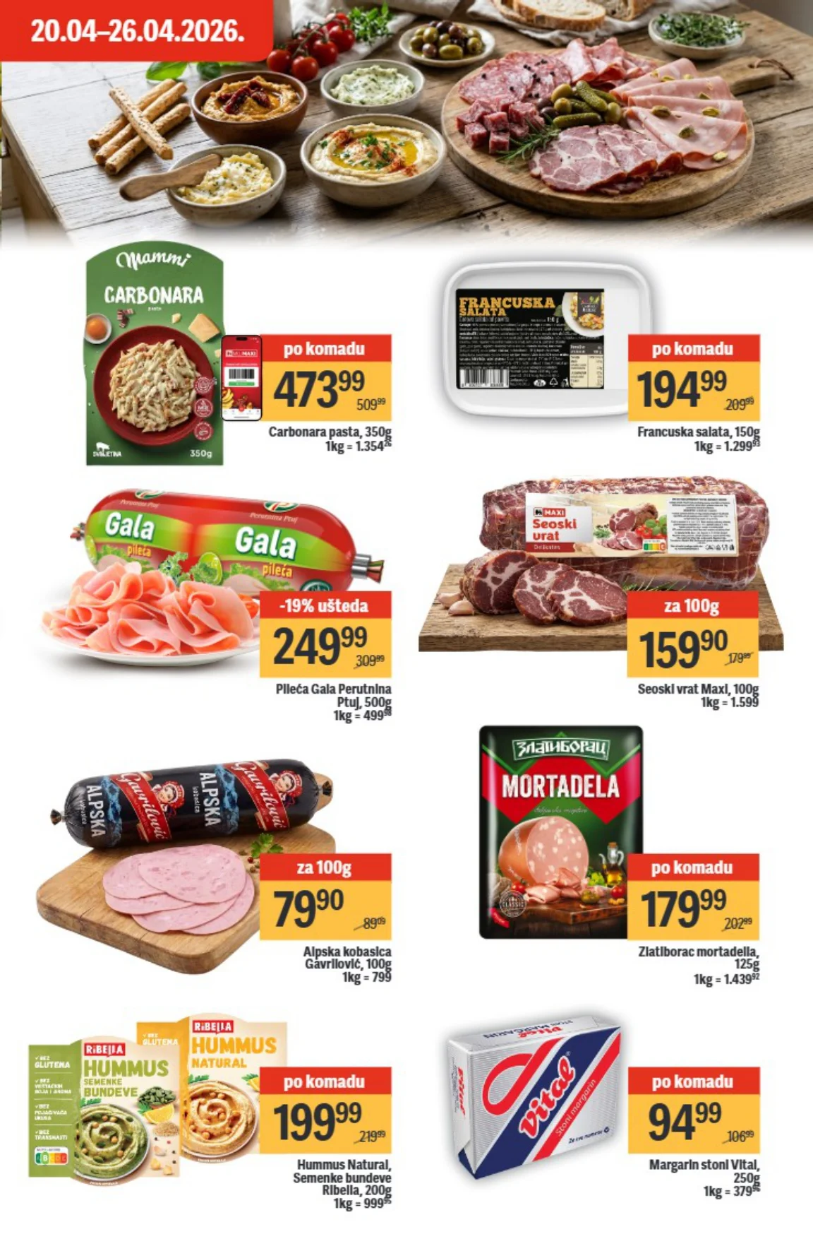 Maxi katalog 20-26.4.2026.