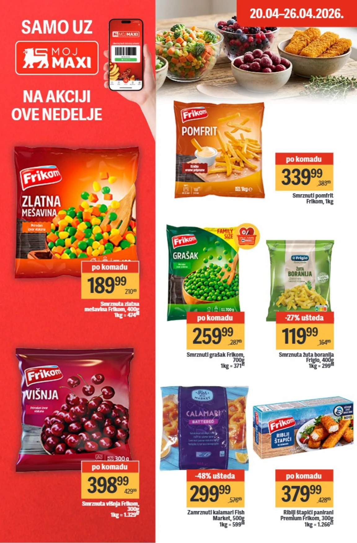 Maxi katalog 20-26.4.2026.