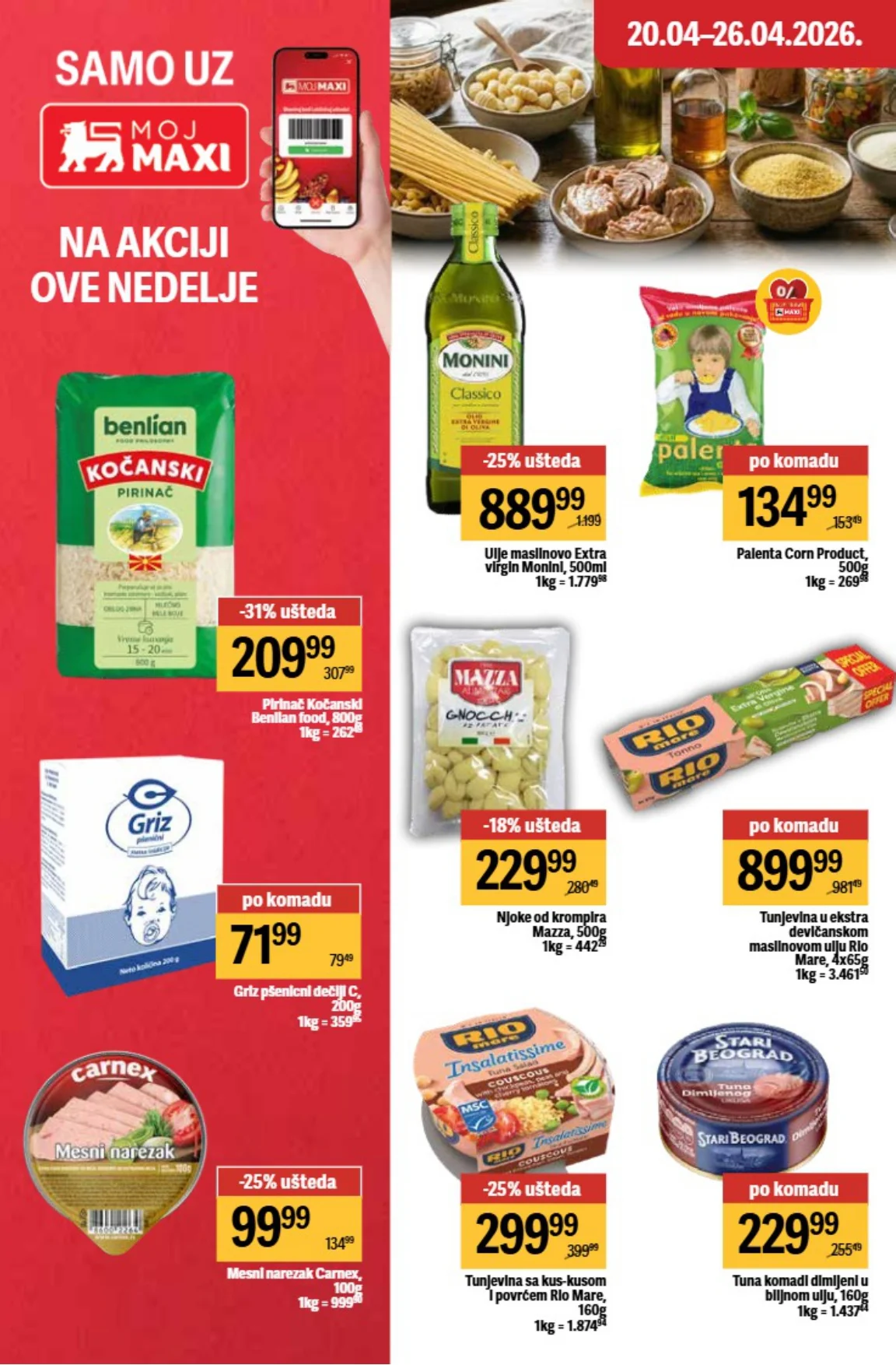 Maxi katalog 20-26.4.2026.