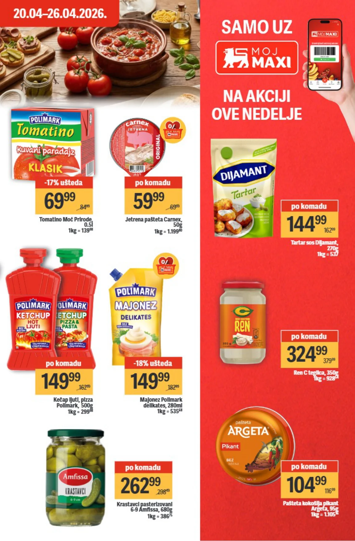 Maxi katalog 20-26.4.2026.