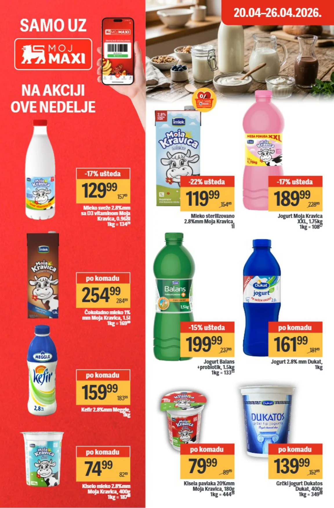 Maxi katalog 20-26.4.2026.