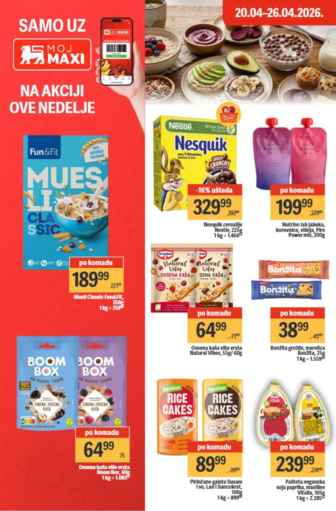 Maxi katalog 20-26.4.2026.