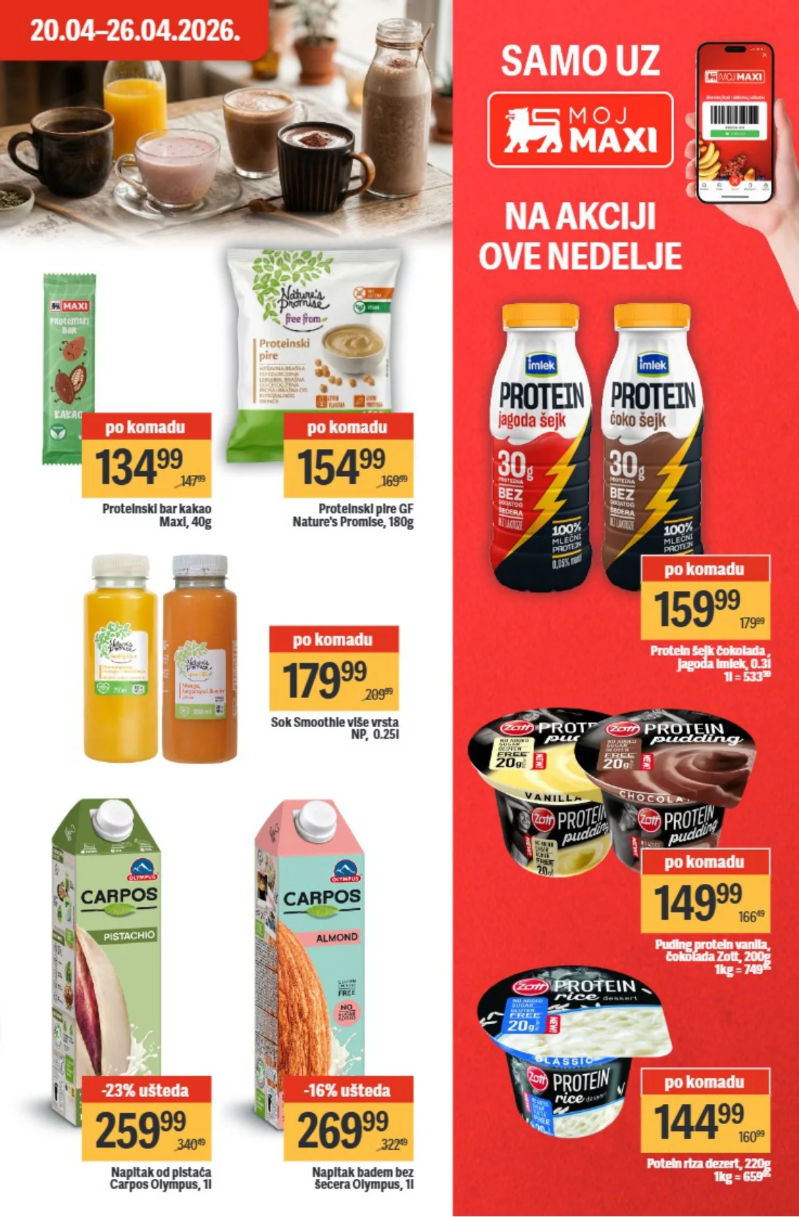 Maxi katalog 20-26.4.2026.