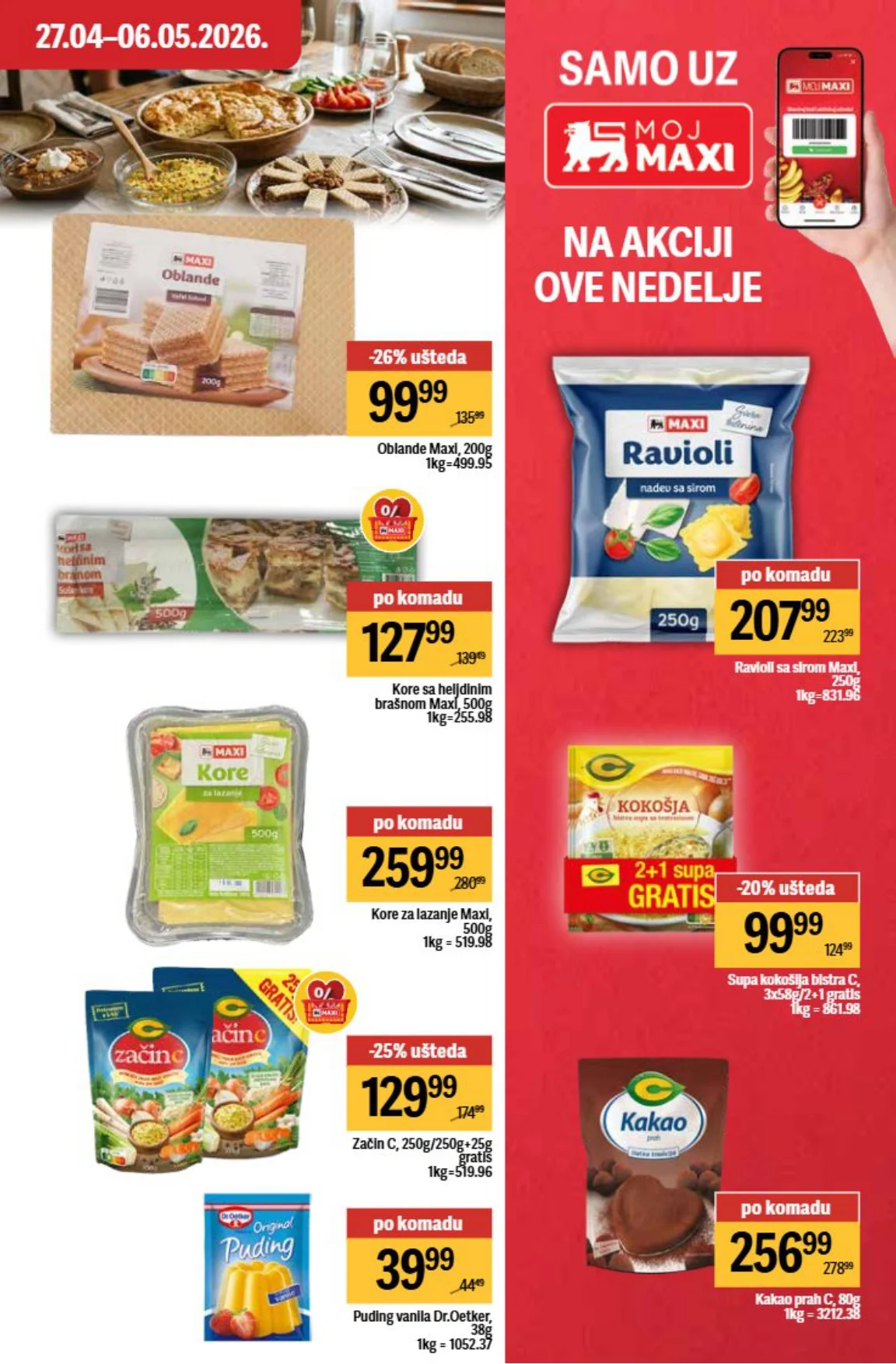 Maxi katalog 27.4-6.5.2026.