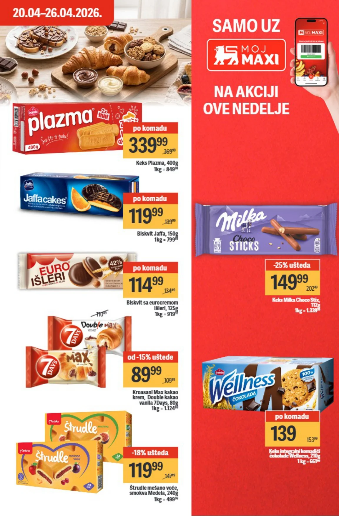 Maxi katalog 20-26.4.2026.