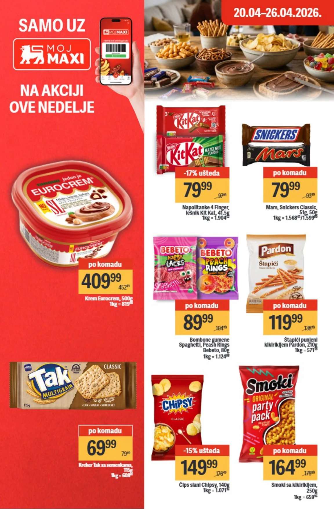 Maxi katalog 20-26.4.2026.
