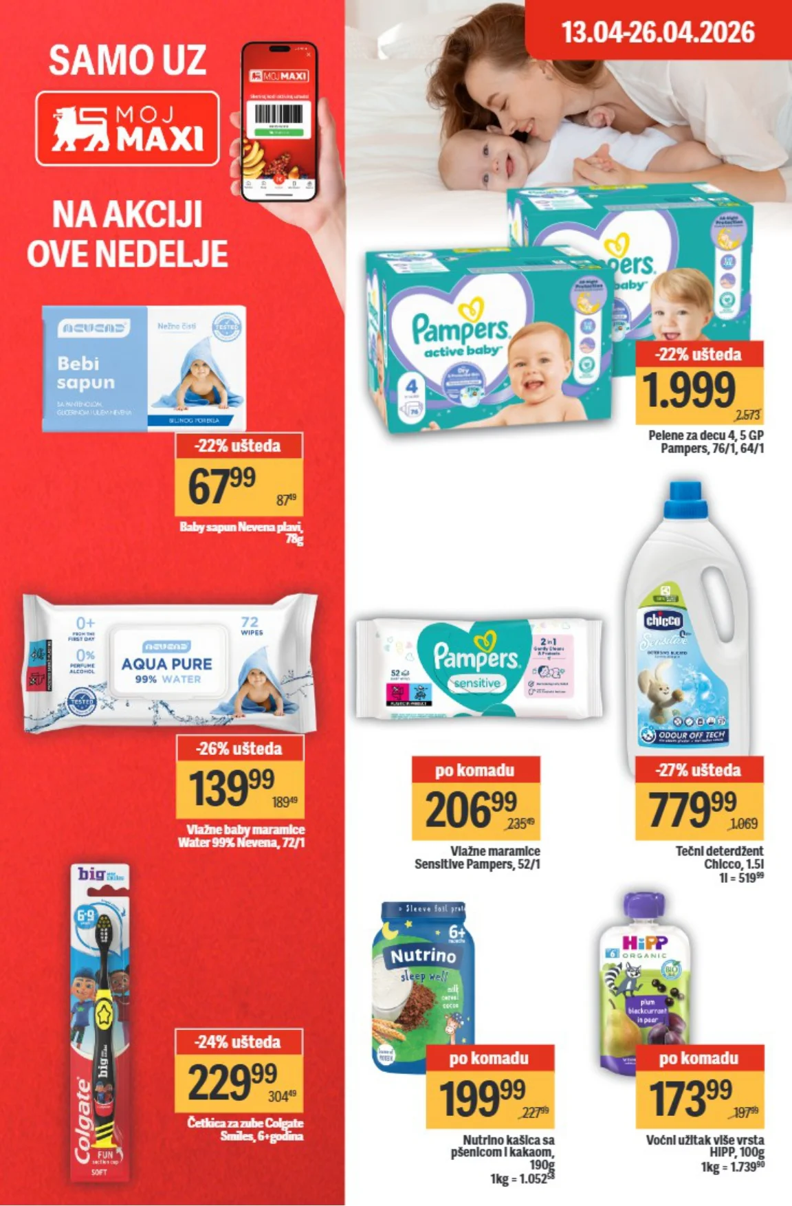 Maxi katalog 20-26.4.2026.