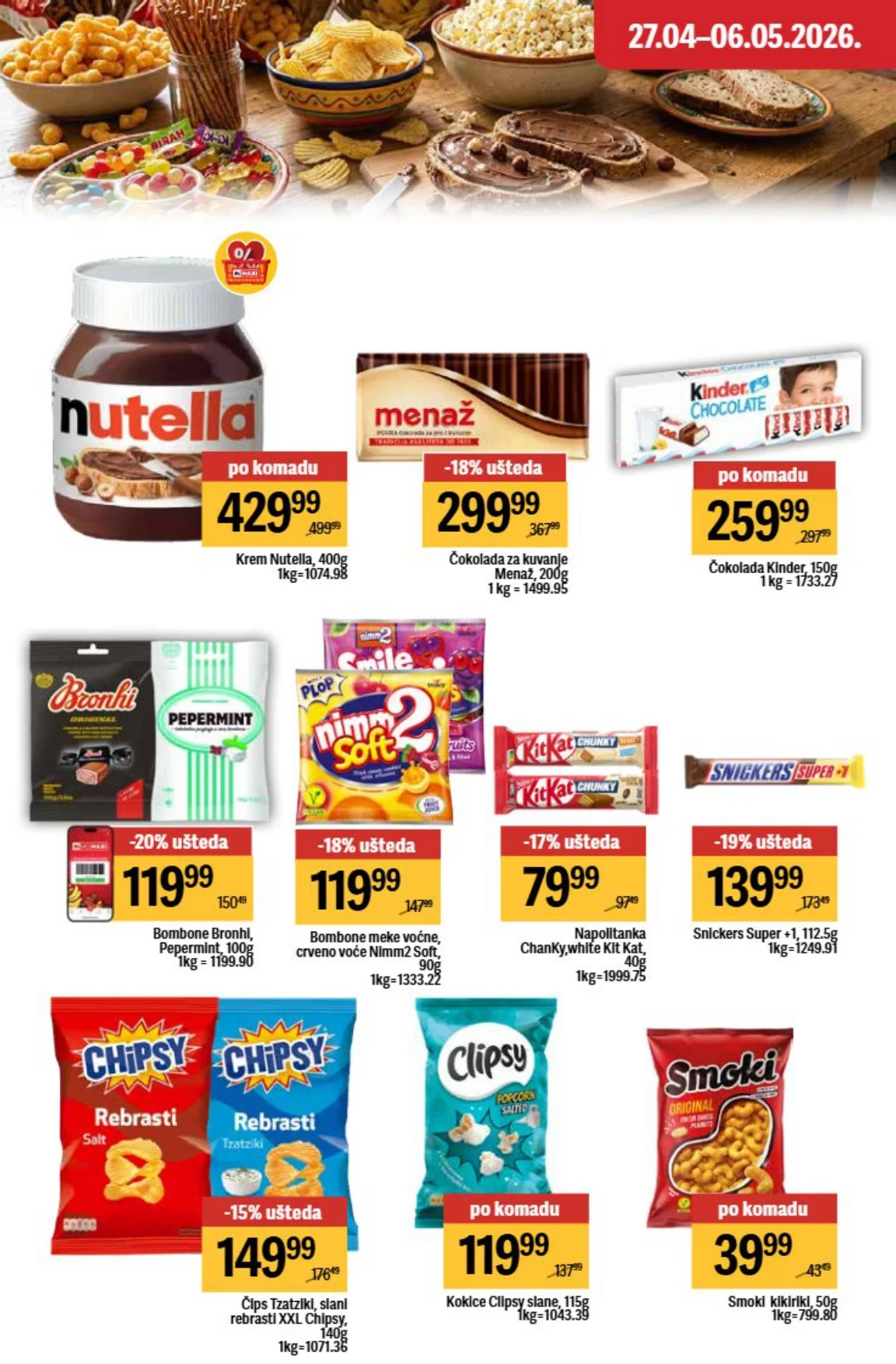 Maxi katalog 27.4-6.5.2026.