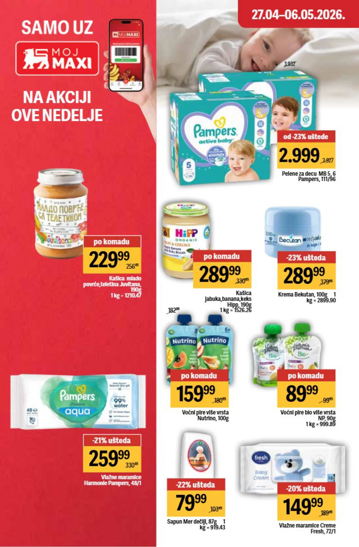 Maxi katalog 27.4-6.5.2026.