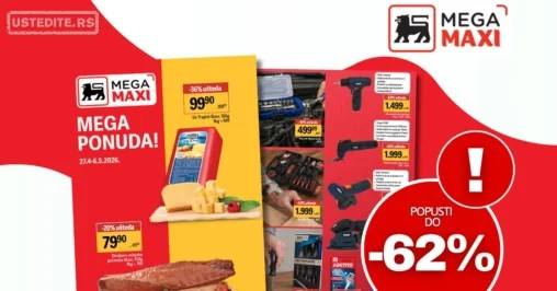 Mega Maxi katalog 27.4-6.5.2026.