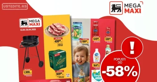 Mega Maxi katalog 13-26.4.2026.