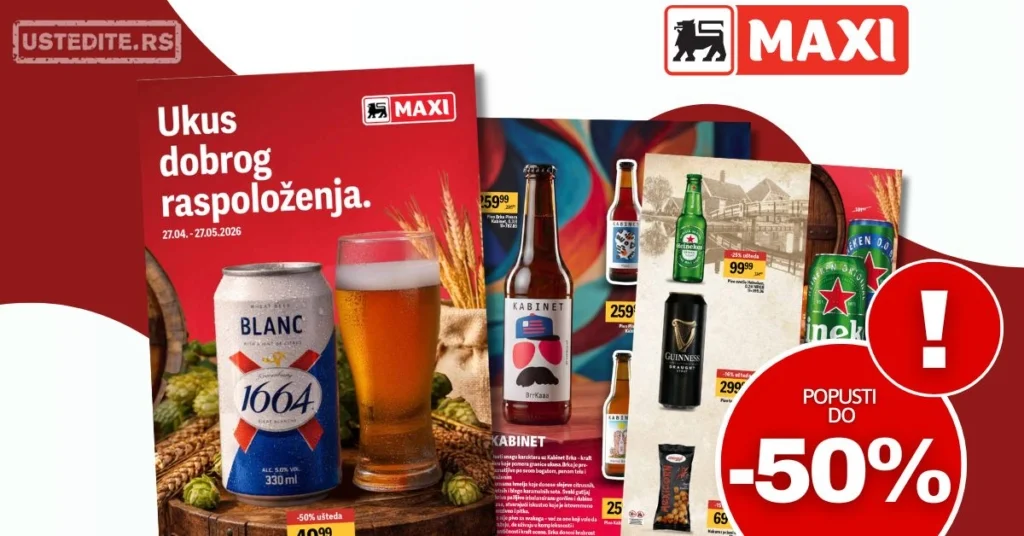 Maxi katalog PIVO 27.4-27.5.2026.