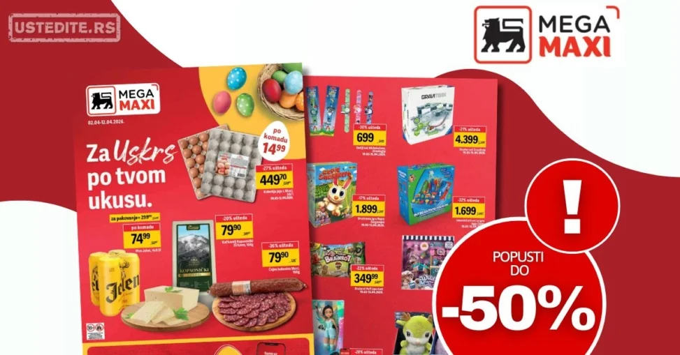 Mega Maxi katalog 2-12.4.2026.