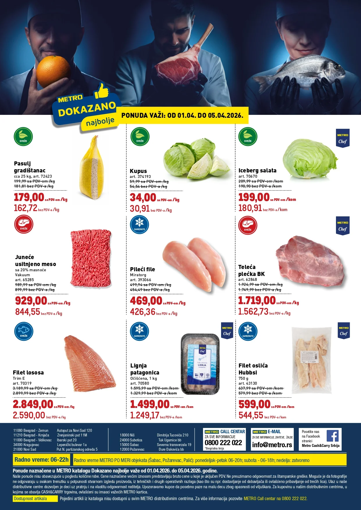 Metro katalog DOKAZANO 1-5.4.2026.