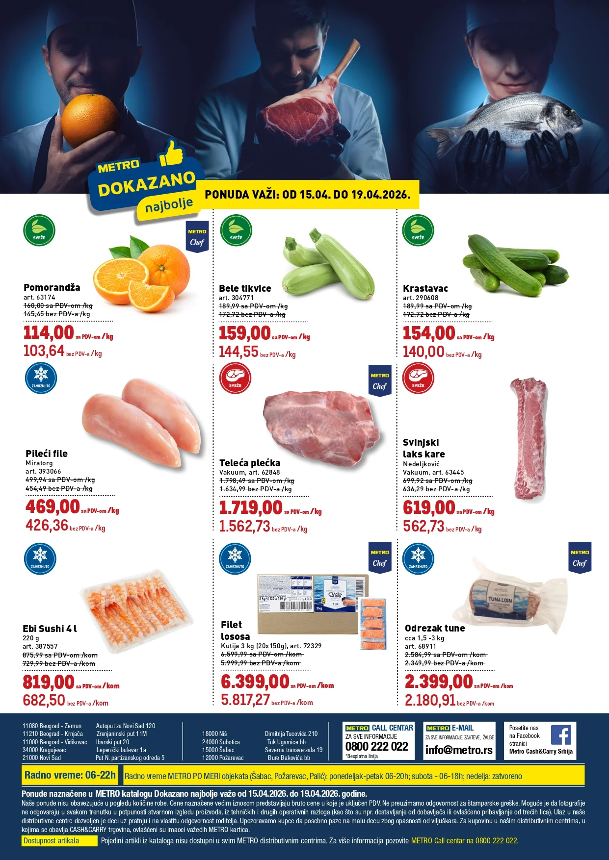 Metro katalog DOKAZANO 15-19.4.2026.