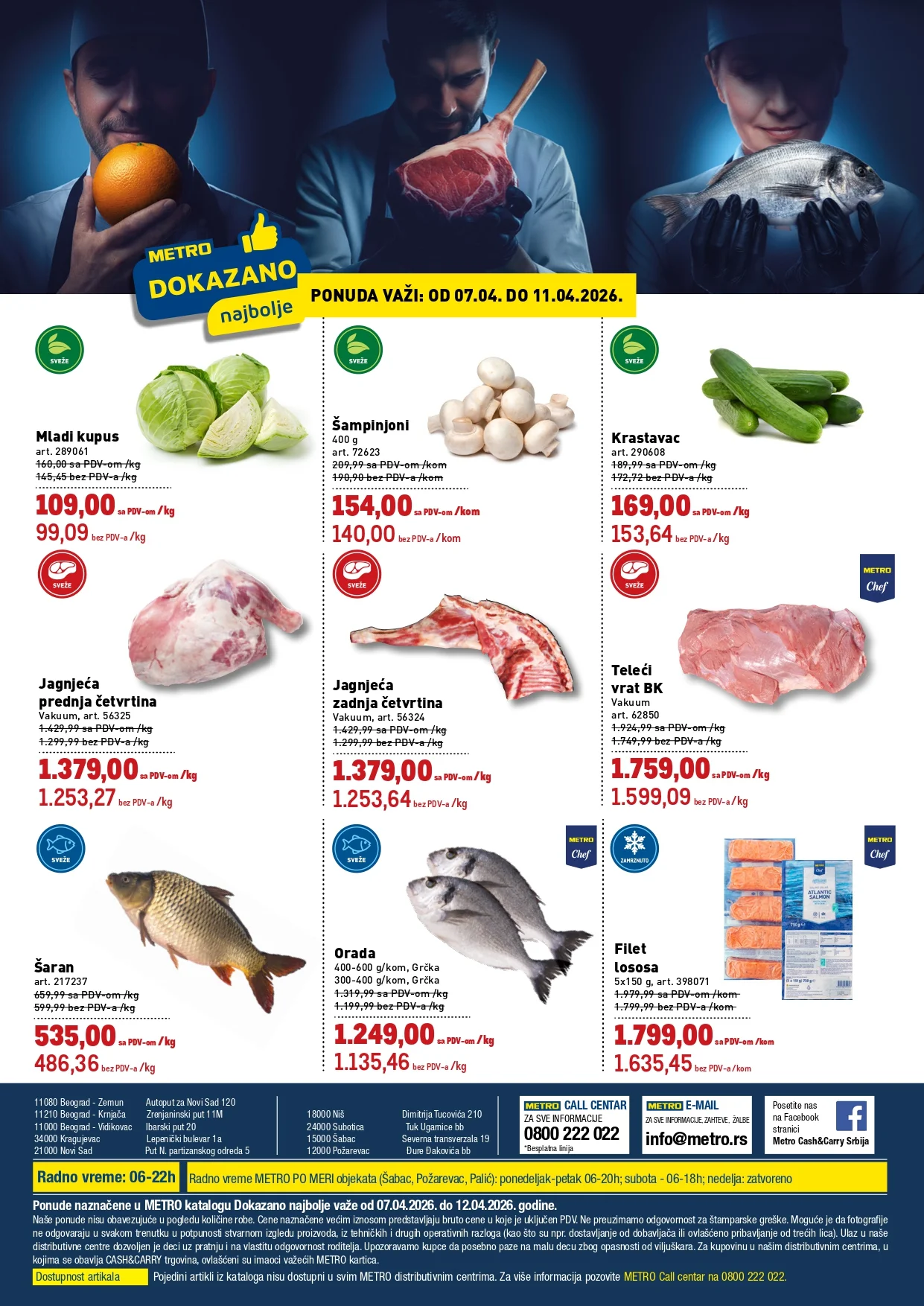 Metro katalog DOKAZANO 7-11.4.2026.