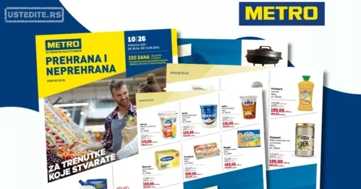 Metro katalog PREHRANA/NEPREHRANA 30.4-13.5.2026.