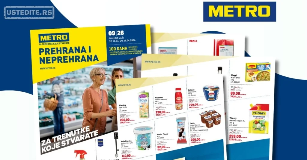 Metro katalog PREHRANA/NEPREHRANA 16-29.4.2026.