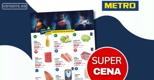 Metro katalog DOKAZANO 1-5.4.2026.