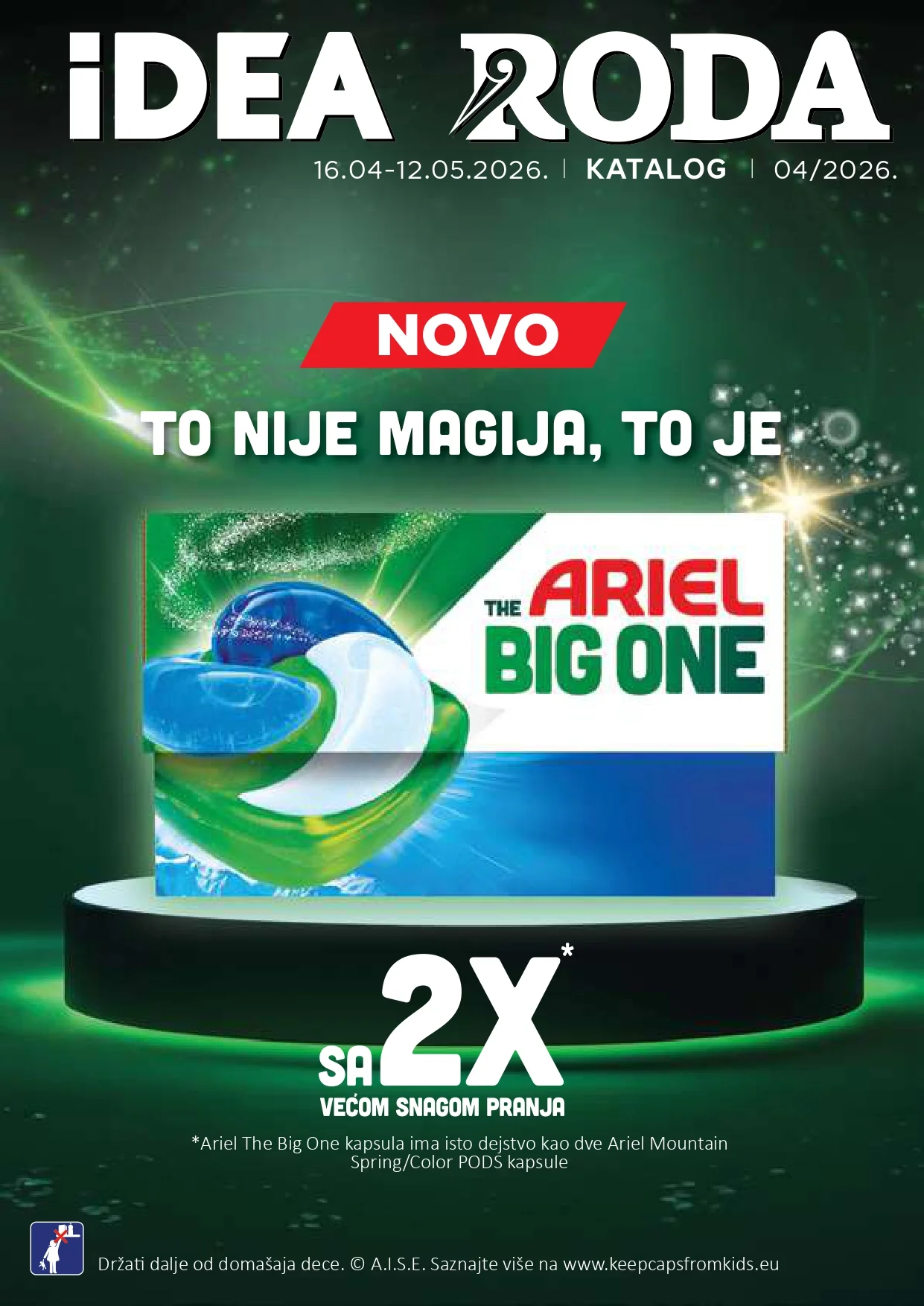 Roda & Idea katalog NEPREHRANA 16.4-12.5.2026.