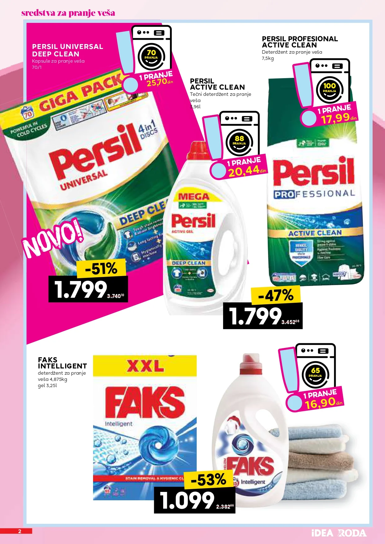 Roda & Idea katalog NEPREHRANA 16.4-12.5.2026.