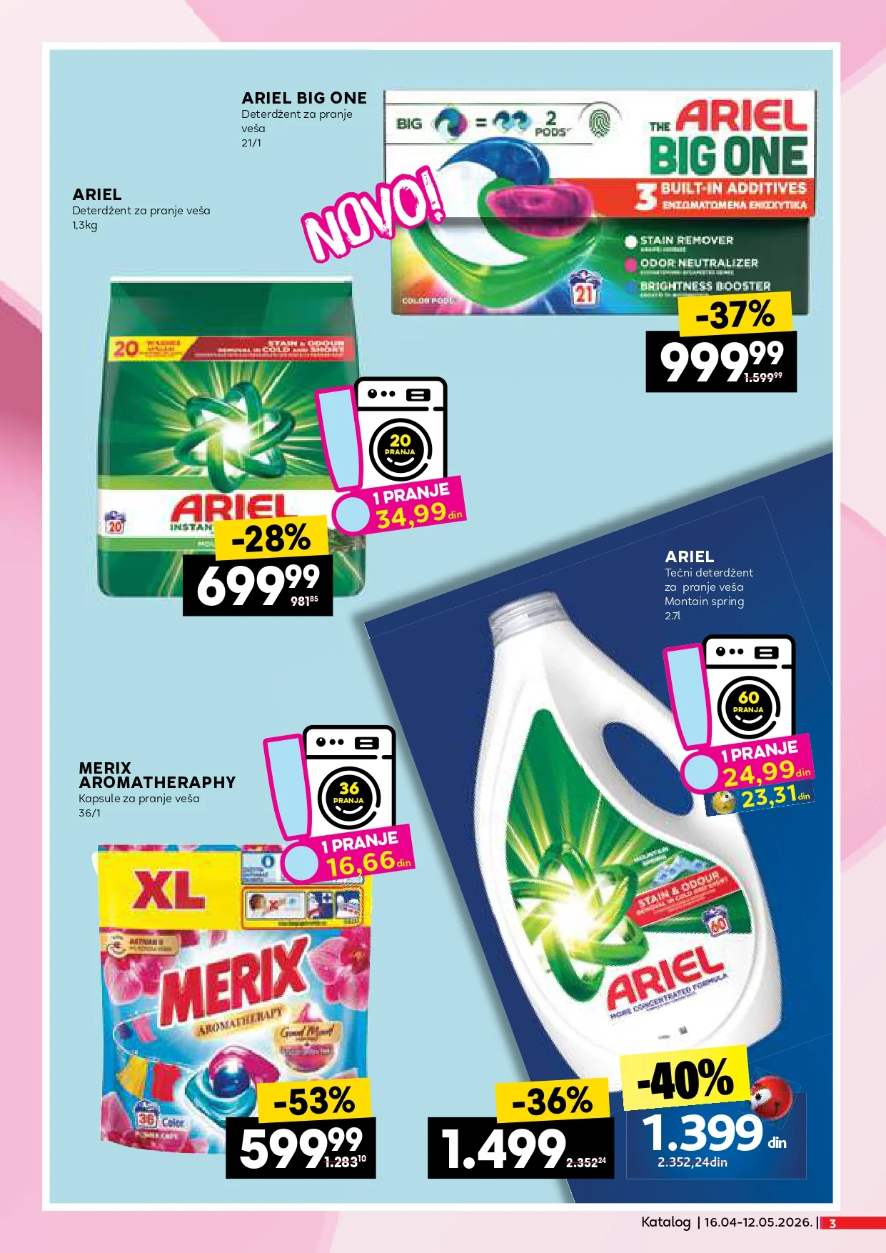 Roda & Idea katalog NEPREHRANA 16.4-12.5.2026.