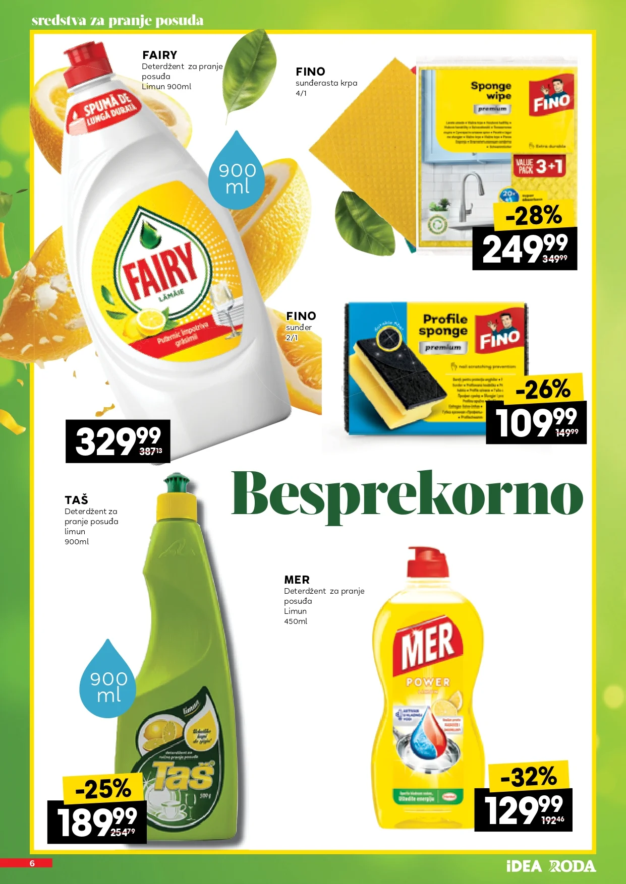 Roda & Idea katalog NEPREHRANA 16.4-12.5.2026.