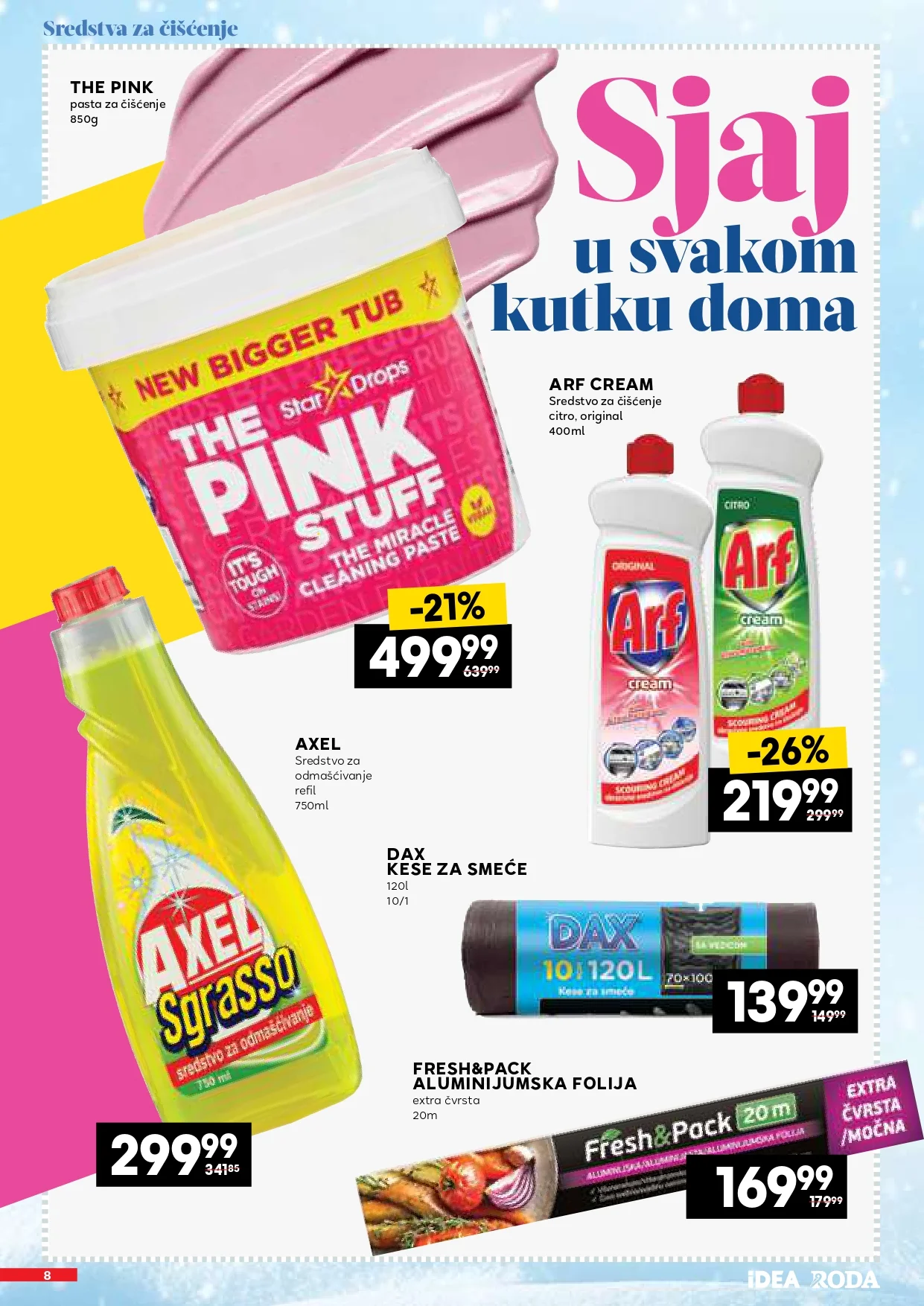 Roda & Idea katalog NEPREHRANA 16.4-12.5.2026.