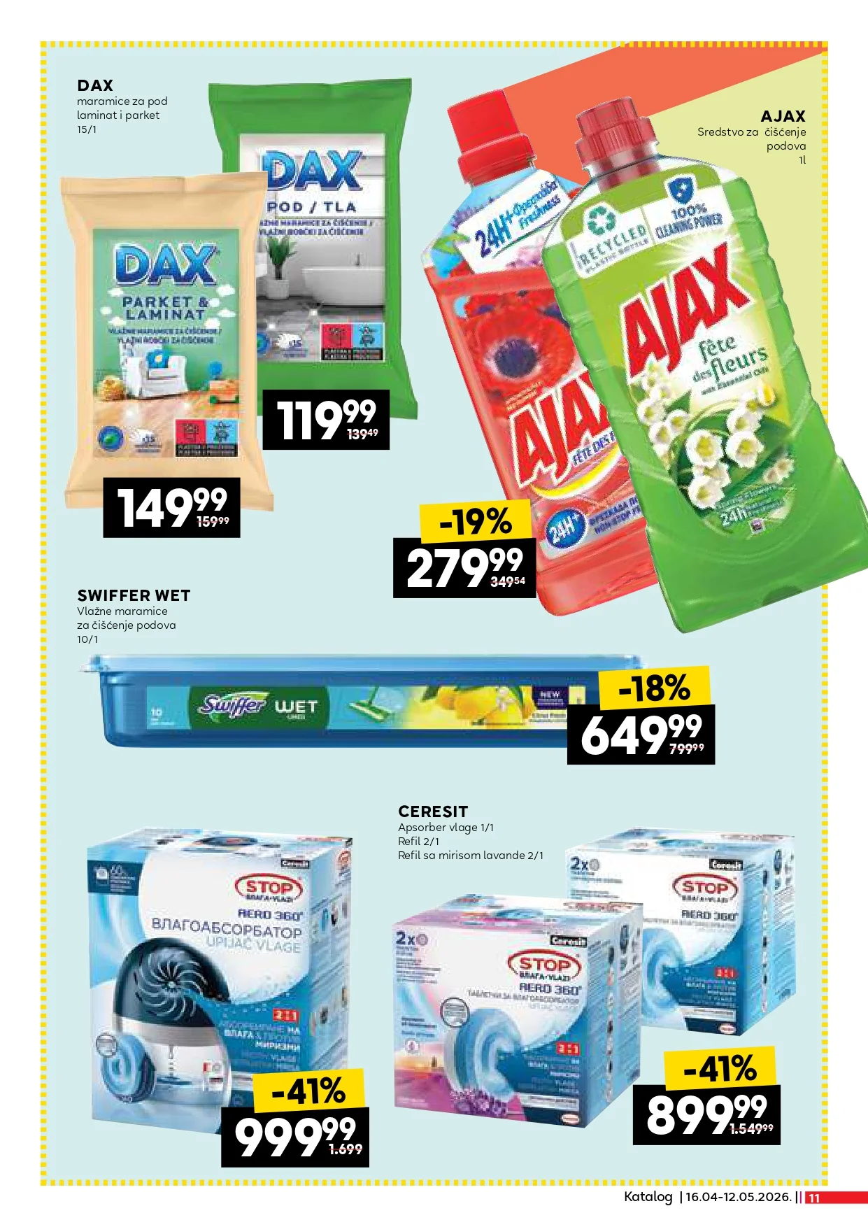 Roda & Idea katalog NEPREHRANA 16.4-12.5.2026.