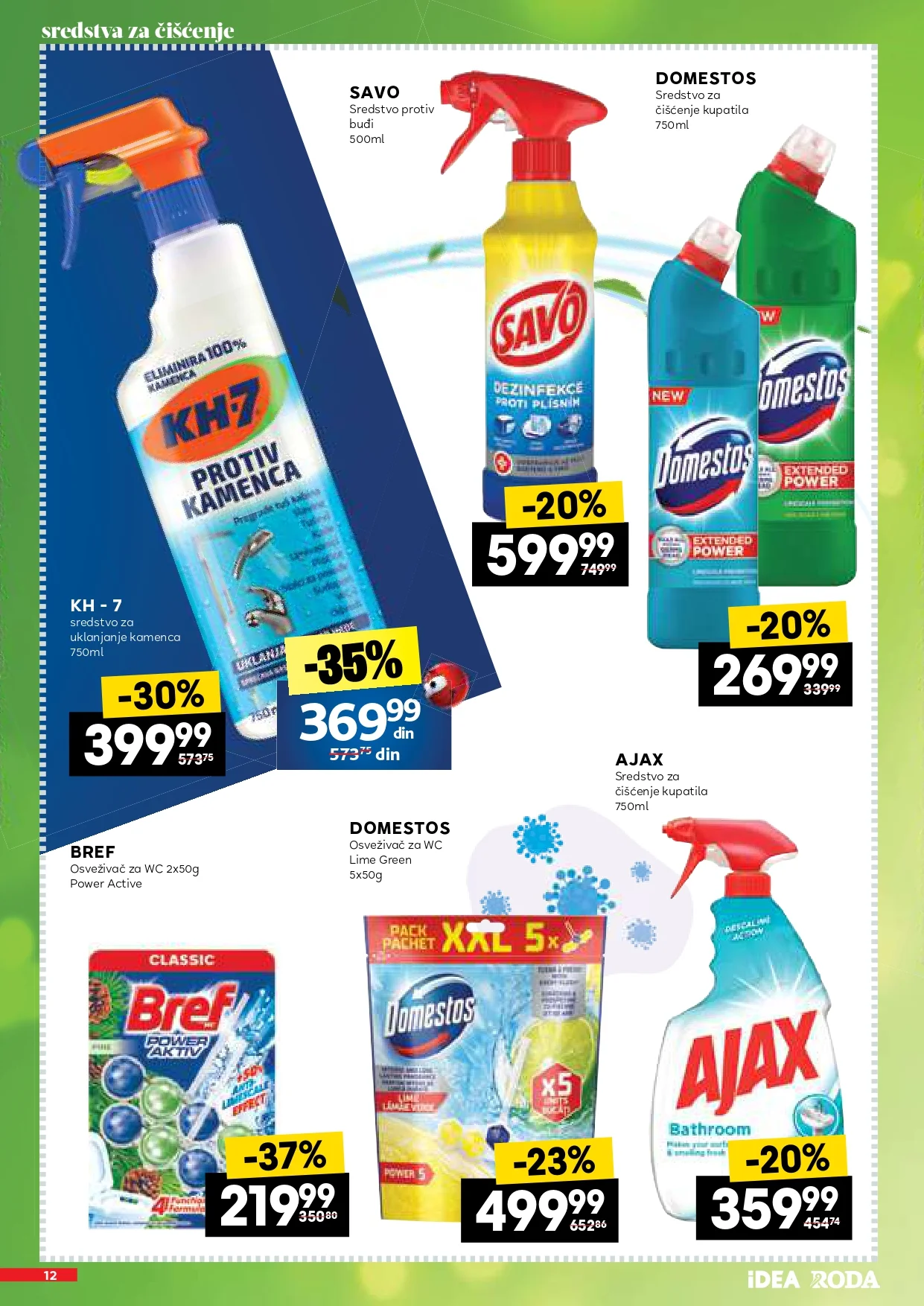 Roda & Idea katalog NEPREHRANA 16.4-12.5.2026.