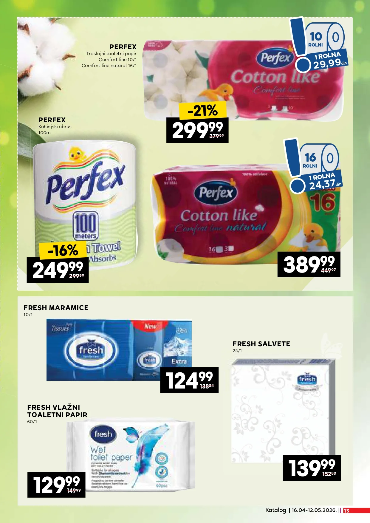 Roda & Idea katalog NEPREHRANA 16.4-12.5.2026.